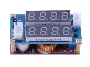 Modul DC-DC STEP DOWN LM2596DISPLAY pentru Volti si Amperi