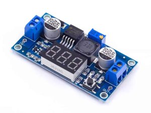 Modul DC-DC step down LM2596DISPLAY PT V