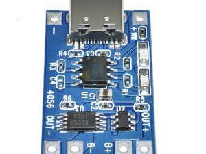 Modul de incarcare 18650 cu alimentare micro USB max. 1A MODUL INC MICRO