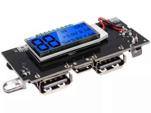 Modul de incarcare acumulator 18650 cu LCD