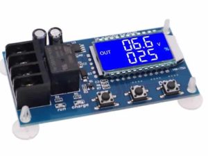 Modul incarcare acumulatori max 10A cu display LCD