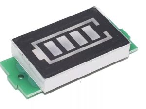 Modul indicator nivel de incarcare acumulator 18650 1-4