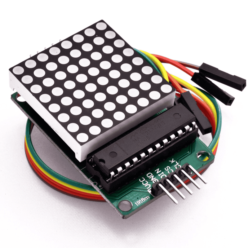 modul-led-matrix-8x8-campuri-32x32-mm-rosu-5v-interfata-spi-inclus-cu-controlerul-max7219-si-cabluri