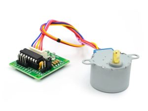 Modul motor step by step + driver 5V DC