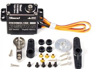 Modul nano DC Motor Digital Servo RDS3225 max. 35KG IP67 DS35MG-180 grade 7.4V 9imod RC3053A