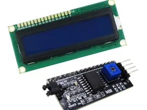 Modul NANO LCD BLUE GREEN SCREEN IIC/I2C + 1602