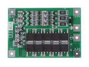 Modul protectie incarcare 3x 18650 40A functie BALANCED