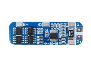 Modul protectie incarcare 3x 18650 li-ion 10A BMS 3S