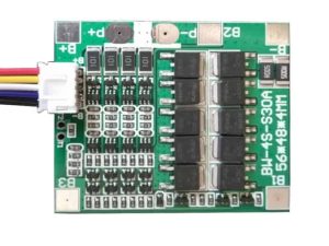 Modul protectie incarcare 4x LIFEPO4 12.8V 20A BMS 4S LIFEPO4