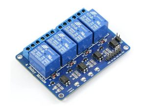Modul releu x4 5V