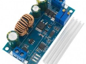 Modul sursa de tensiune BOOST 4A +USB 3-30V 4A ADJUSTABLE