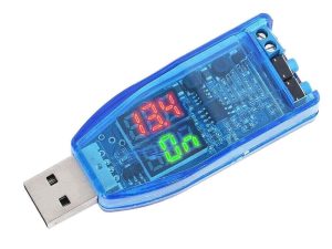 Modul USB DC-DC sursa reglabila STEP UP/DOWN 3W intrare 3.5V-12V iesire 1V-24VDC