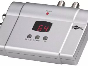 Modulator audio-video la semnal VHF/UHF Goobay