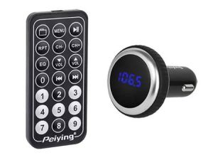 Modulator FM audio display 1.4" Bluetooth Peiying