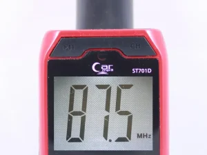 Modulator FM CAR MP3 Player Display ST701D (303)