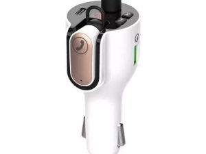 Modulator FM cu casca Bluetooth Well Ringer