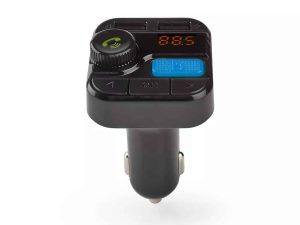 Modulator FM Nedis Hands-Free Bluetooth MicroSD Control vocal 2x USB