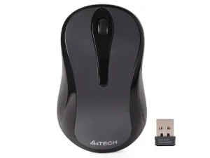 Mouse A4tech G3-280A-GG wireless 2.4GHz optic 1000dpi butoane /scroll 3/1 gri