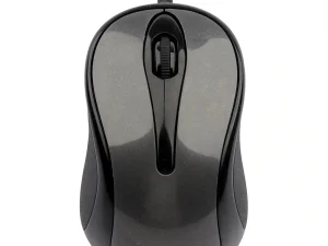 Mouse A4tech N-350 (Glossy Grey) PC /Notebook cu fir USB optic 1000dpi butoane /scroll 3/1 gri