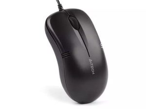 Mouse optic cu fir A4Tech V-TRACK PADLESS 1000DPI USB negru OP-560NU-1 (Black)