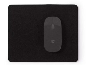 Mouse pad 18x22cm negru Nedis