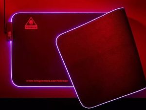 Mouse Pad Gaming Iluminat WARRIOR Kruger&Matz