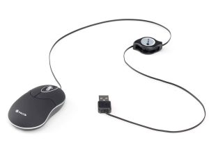 Mouse USB 1000dpi negru NGS SINBK