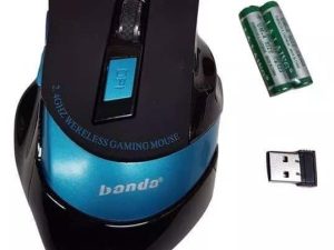 Mouse wireless BANDA BD4000 USB Gaming 2.4GHZ 2400DPI