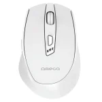 Mouse wireless reincarcabil USB-C alb OMEGA OMC529RWW