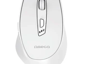Mouse wireless reincarcabil USB-C alb OMEGA OMC529RWW