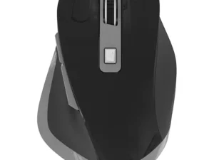 Mouse wireless reincarcabil USB-C negru GRI OMEGA OMC526RWBG