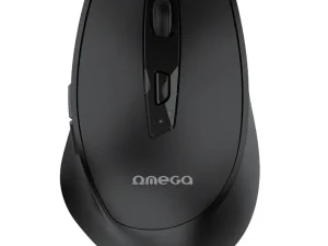 Mouse wireless reincarcabil USB-C negru OMEGA OMC529RWB