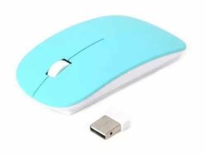 Mouse wireless USB 1000dpi albastru Omega