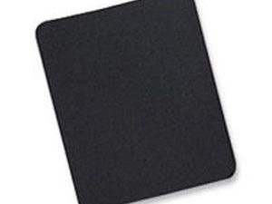 Mousepad cauciucat 22x18 cm negru OMEGA OMPFB