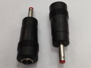 Mufa adaptoare alimentare DC 2.5x5.5 mm mama la 3.5x1.35 mm tata