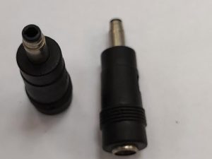 Mufa adaptoare alimentare DC 2.5x5.5 mm mama la 4.8x1.7 mm tata