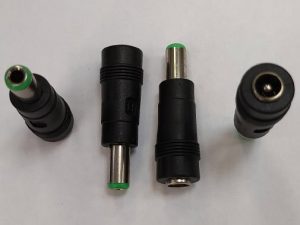 Mufa adaptoare alimentare DC 2.5x5.5 mm mama la 6.3x3 mm tata