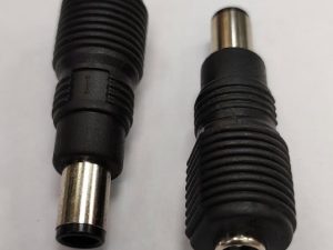 Mufa adaptoare alimentare DC 2.5x5.5 mm mama la 6.3x4 mm tata