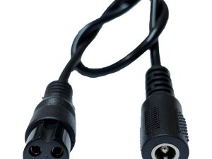 Mufa adaptoare trotineta 2.5/5.5mm mama la 3 gauri mari de 10mm tata (540)