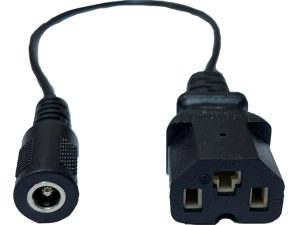 Mufa adaptoare trotineta 2.5/5.5mm mama la C13 tata (542)