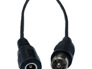 Mufa adaptoare trotineta 2.5/5.5mm mama la RCA tata (541)