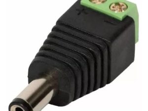 Mufa alimentare DC 2.5x5.5 mm tata prindere rapida tip regleta