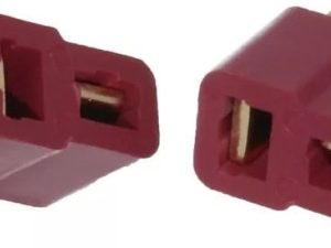 Mufa alimentare DC AM-1015 mama PIN 2 pe cablu lipite 25A AMASS
