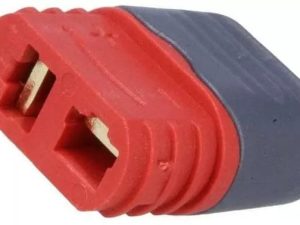 Mufa alimentare DC mama PIN 2 pe cablu lipite 25A AM-1015 AMASS