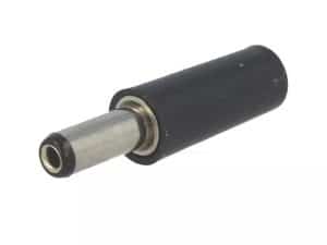 Mufa alimentare DC tata 5.5mm x 2.5mm pe cablu 14mm PC-004