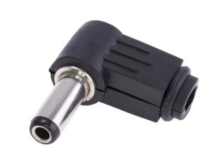 Mufa alimentare DC tata 5.5x2.5 mm 14mm pe cablu PC-2.5/5.5K-14