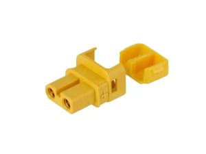 Mufa alimentare DC XT30 mama 2 pini pe cablu cu lipire 15A 500V AMASS XT30ULW-F