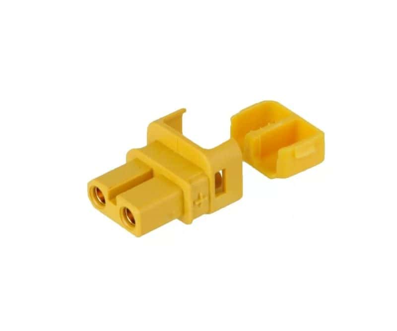 mufa-alimentare-dc-xt30-mama-2-pini-pe-cablu-cu-lipire-15a-500v-amass-xt30ulw-f