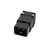 Mufa alimentare IEC C20 mama AC 16A 3 poli GBC 22.0300.25