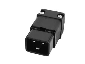 Mufa alimentare IEC C20 mama AC 16A 3 poli GBC 22.0300.25